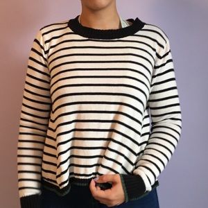 urban outfitters striped sweater